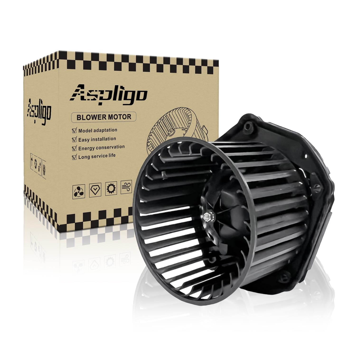 700100 AC Heater Blower Motor Fan Front Fit for Chevy for GMC C1500 C2500 C3500 K1500 K2500 Suburban Tahoe for Cadillac Escalade 19131213, 52498884, 615-00558, 35282, BM0149C, PM149