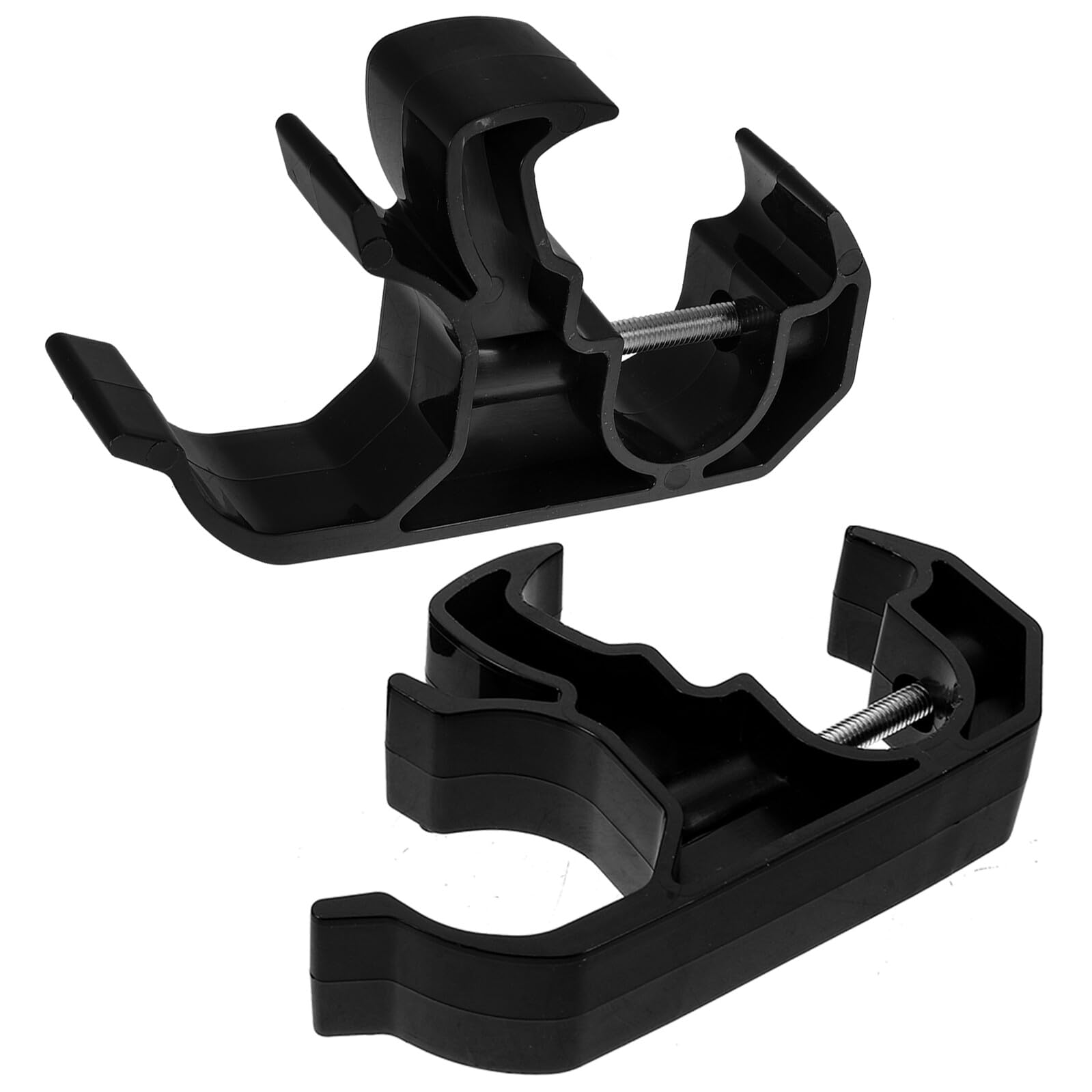 Soporte para linterna de coche en pack de 2 clips de ABS resistente para montaje interior 8