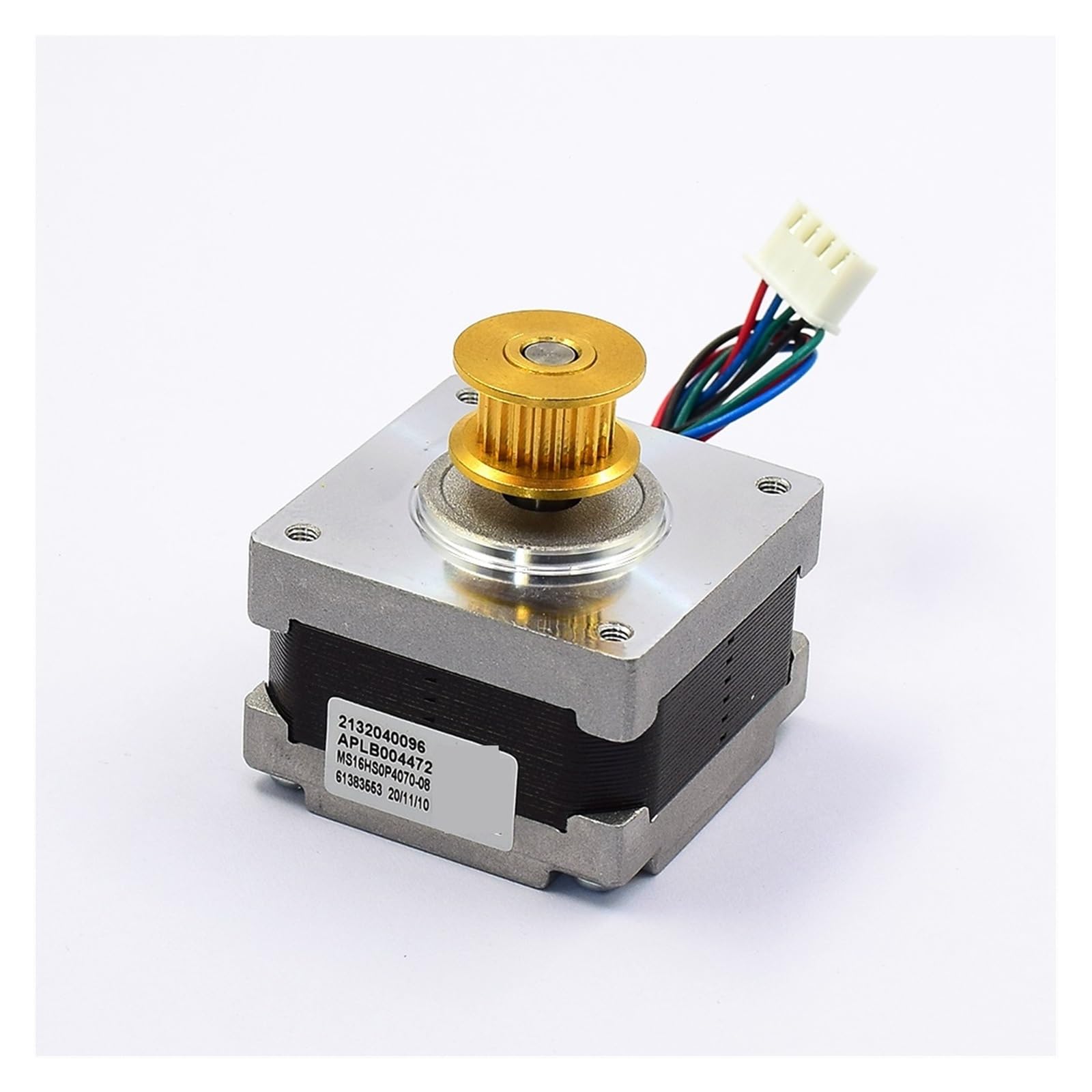 Motore Passo-passo Nema16 39MM DC 12V-24V Angolo 1,8° A 4 Fili A 2 Fasi For Stampante 3D Macchina For Incidere(Model B with gear)