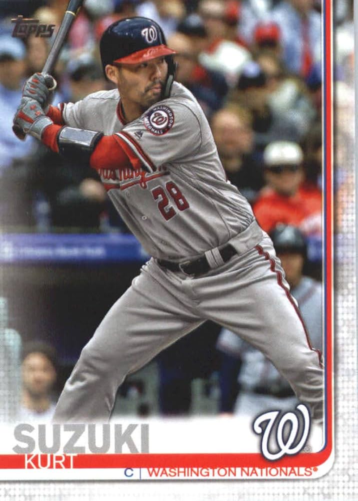Amazon.com: 2019 Topps Series 2 Baseball #654 Kurt Suzuki Amazon.com: 2019 Topps Series 2 Baseball #654 Kurt Suzuki
