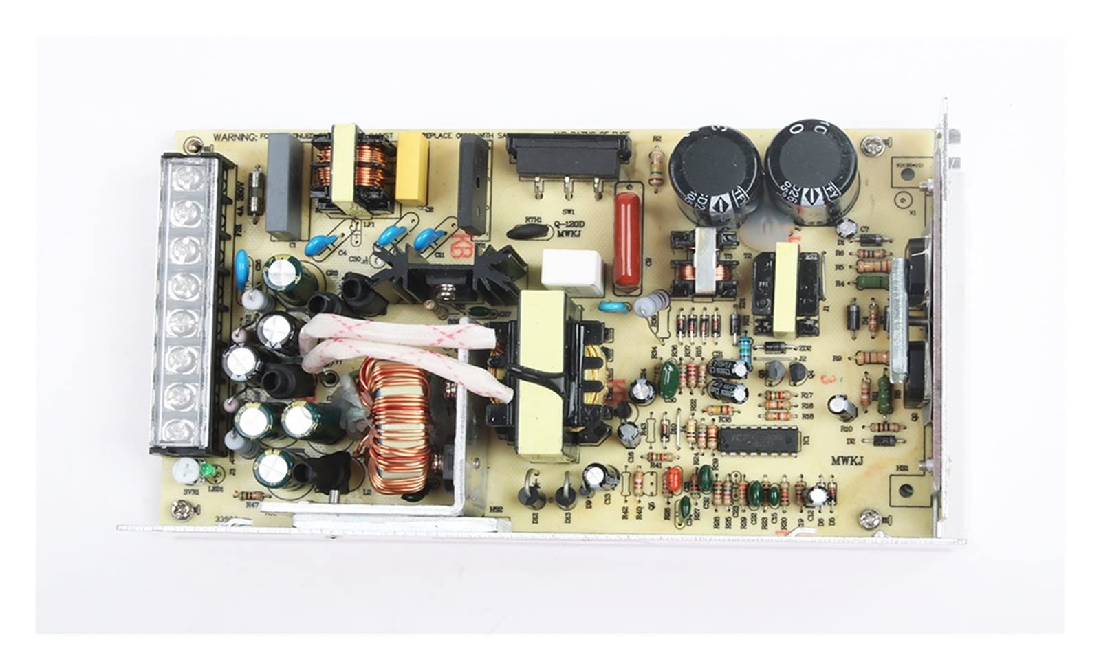 Alimentatore, Alimentazione in uscita quad 0W 5V 12V -5V -12V Power supply. Q-100b. Convertitore CC DC.
