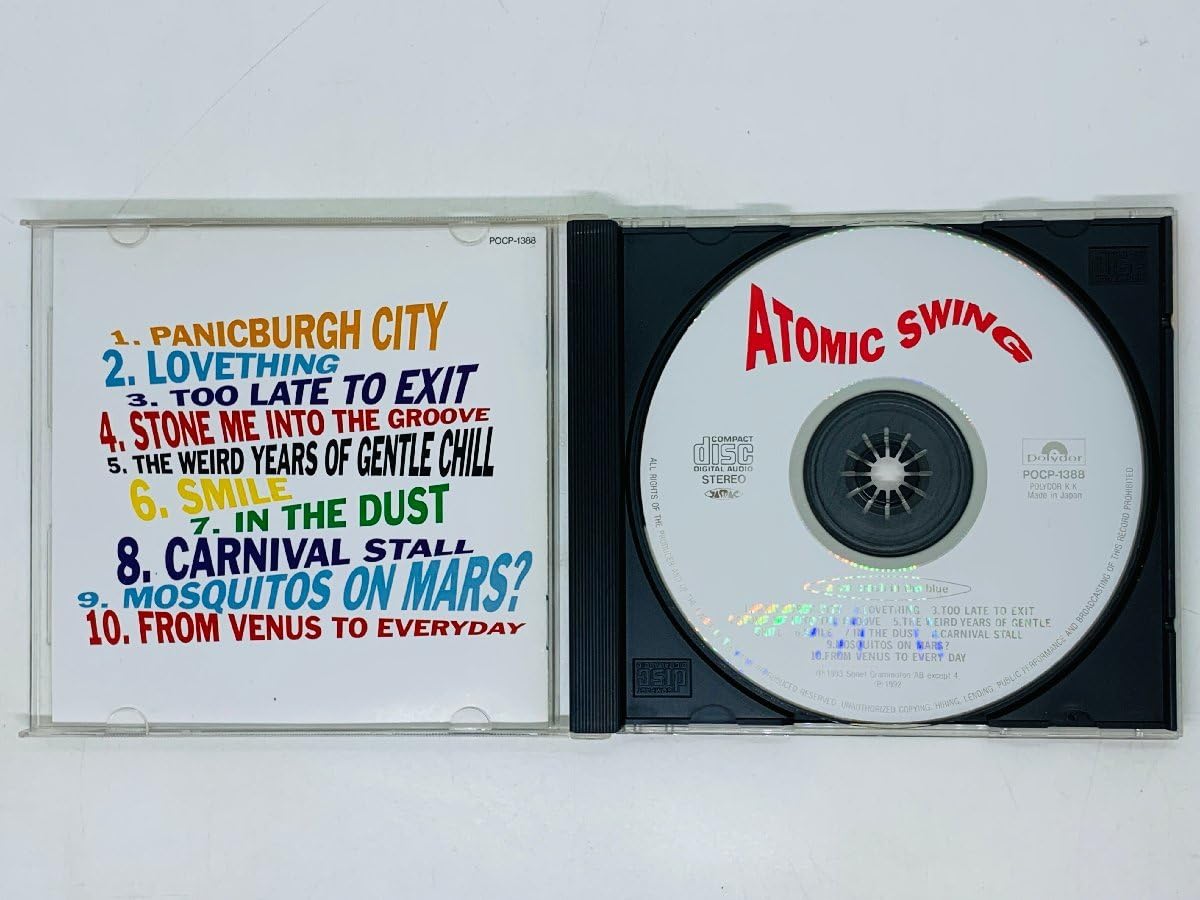アトミック・スウィング Atomic Swing ATOMIC SWING / アトミック