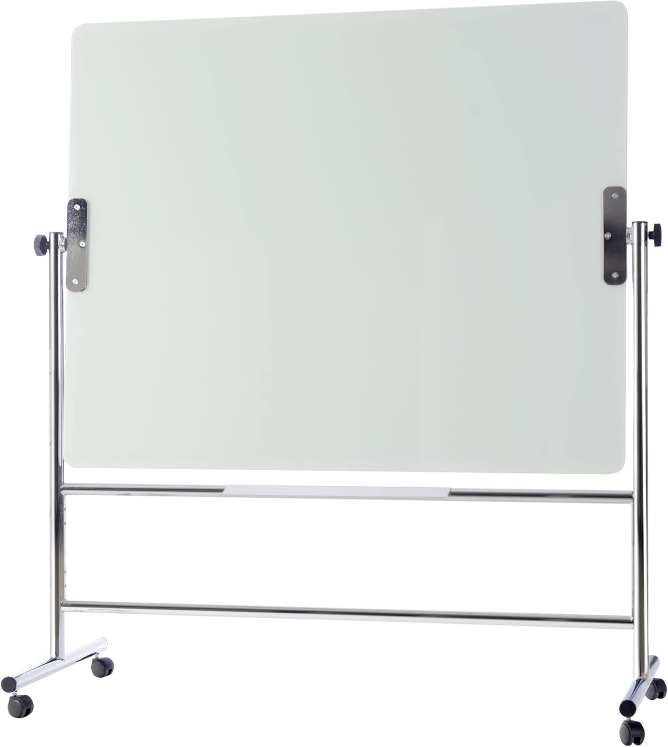 MasterVision Mobile Glass Dry Erase Revolving