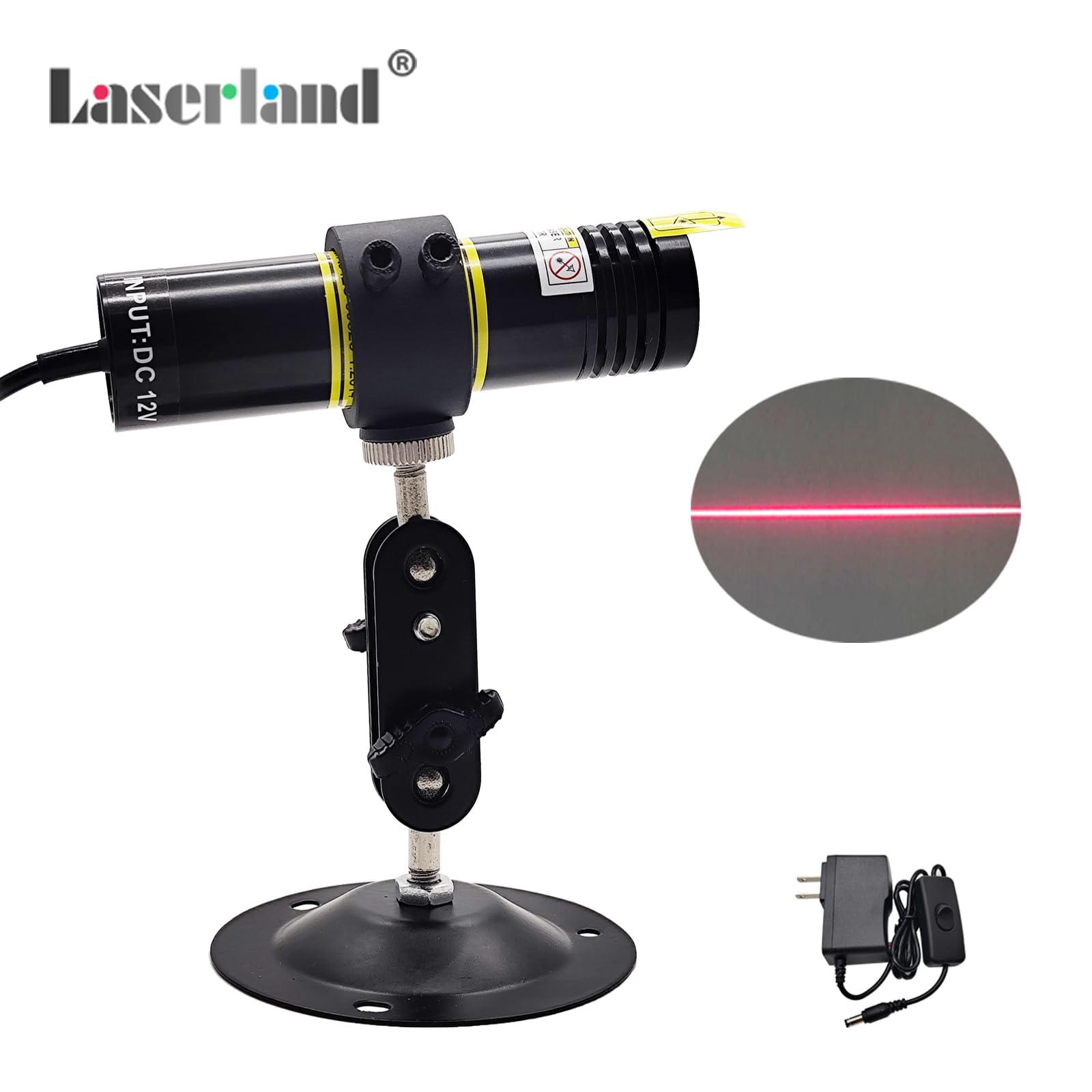 プロジェター Amazon.com: Water Resistant Red Light Line Generator