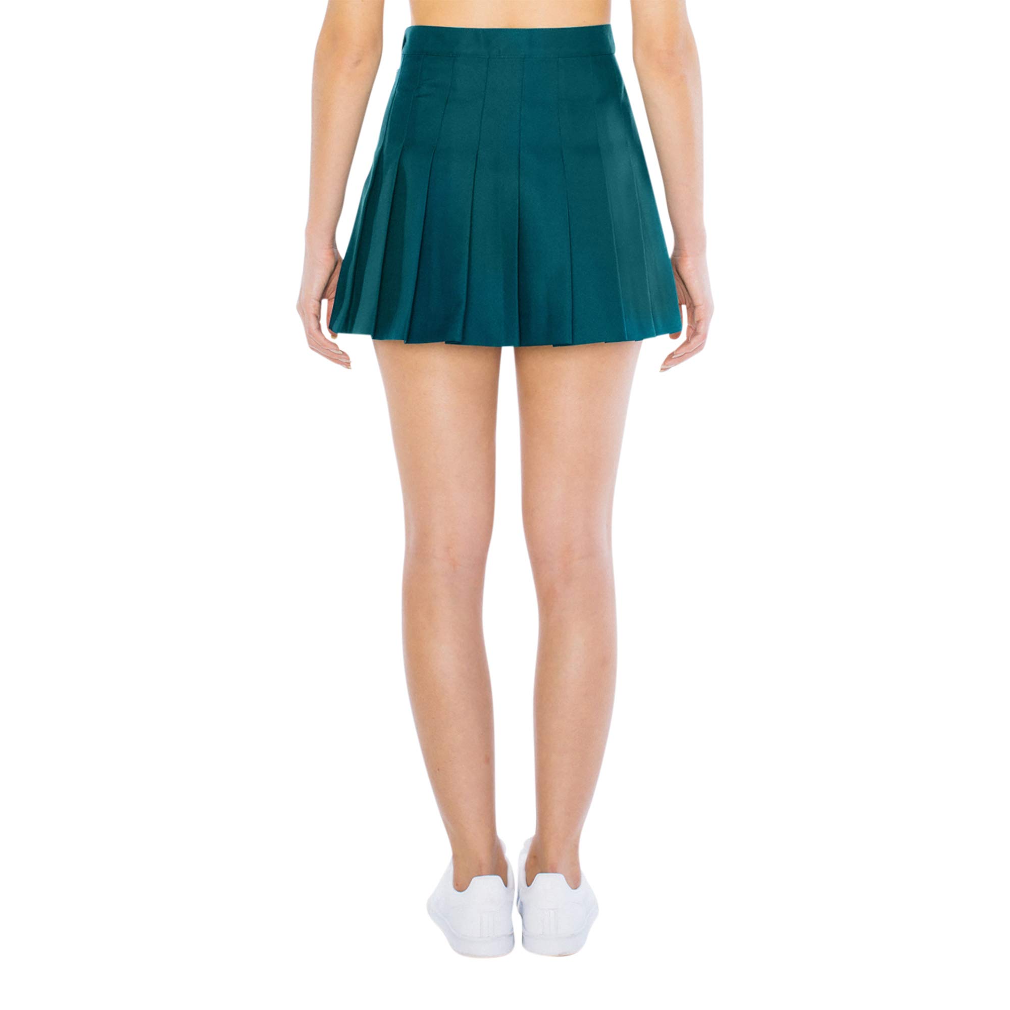 American Apparel Damen Gabardine Tennisrock Tennis-Rock (1er Pack)