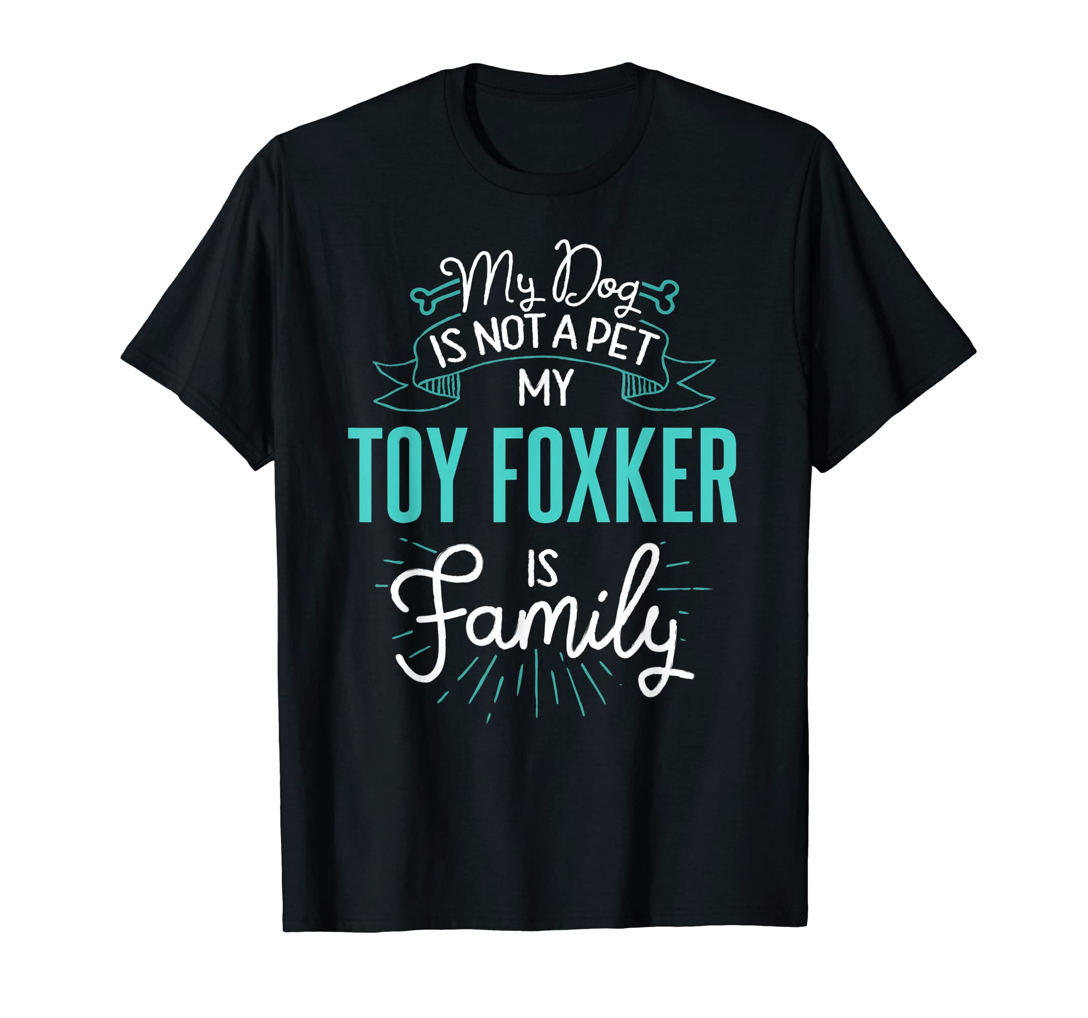 Cute Toy Foxker Shirt Family Dog Gift for Women Men T-Shirt