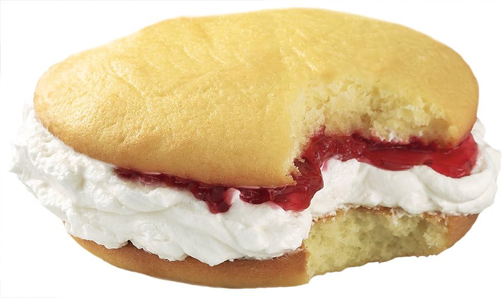 Raspberry N Cream Wicked Whoopie, One Dozen