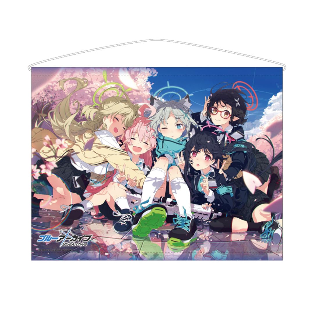 Amazon.co.jp: B2タペストリー ブルーアーカイブ : おもちゃ