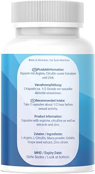 LIBIDOZIN Capsules Extra Strong – Immediate Effect