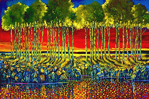 Ford Smith Fine Art - Passing Time 24 x 36 Original Paintings