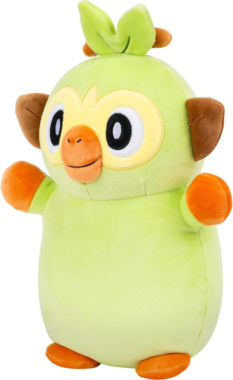 Squishmallows Original Pokémon 10in Grookey HugMees – Ultrasoft Official Jazwares Plush (Medium-Sized)