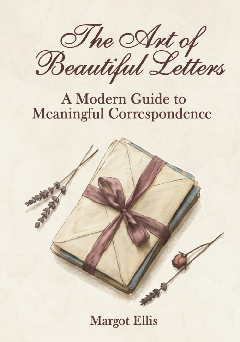 The Art of Beautiful Letters: A Modern Guide to Meaningful Correspondence: How to Write Letters, Thank You Notes, Sympathy Letters & More with Examples and Templates for Beginners