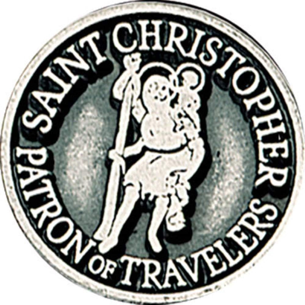 RosariaSt Christopher ~ Pocket Token