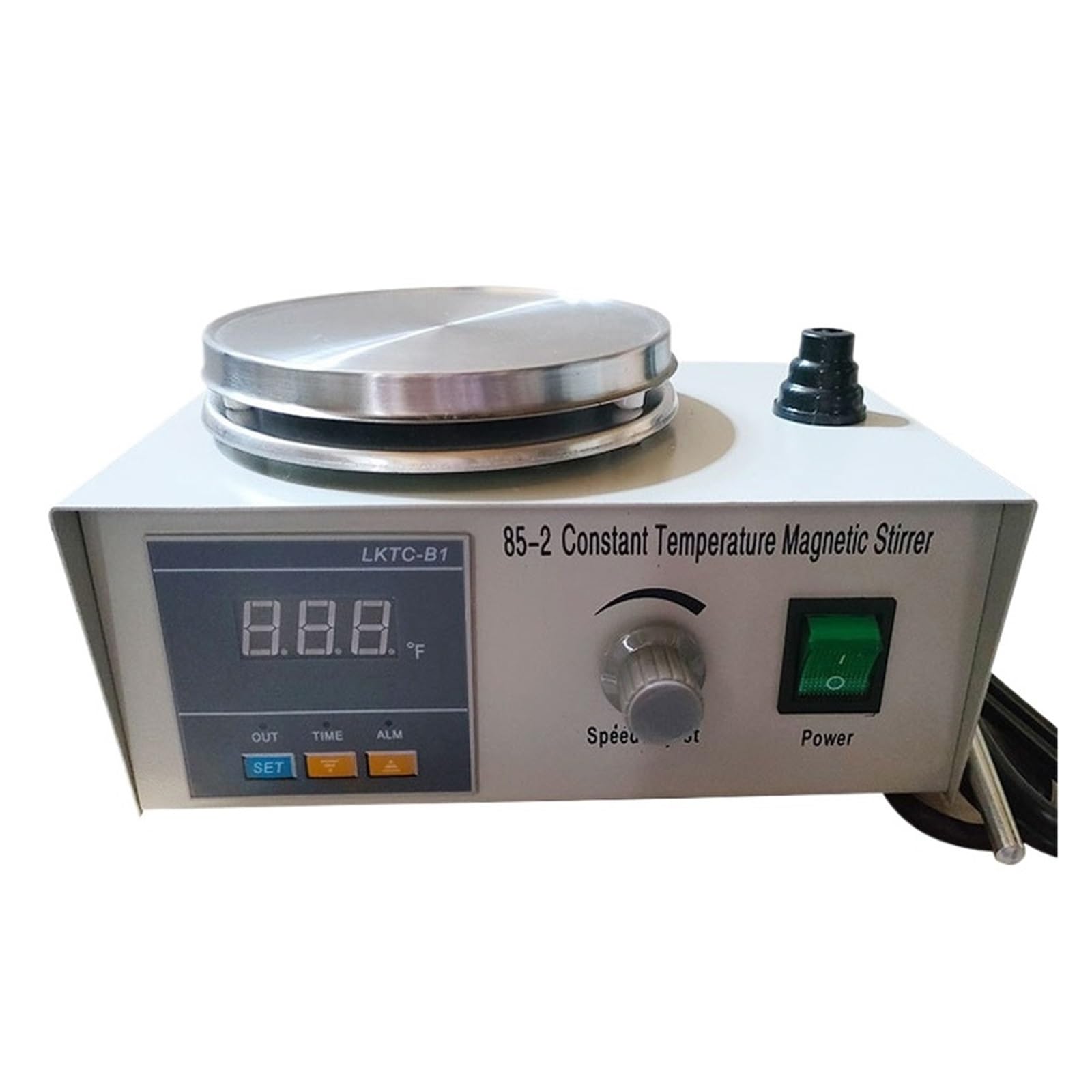 Agitador 85-2 Temperatura Constante Calentamiento Magnético Laboratorio Agitación Digital 250W Previene La Intrusión De Líquidos,para laboratorio
