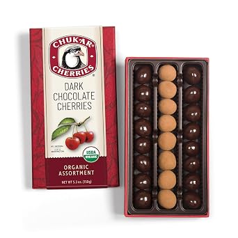 Organic Chocolate Cherry Assortment
