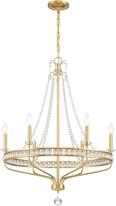 Seville 6 Light Chandelier - Thumbnail 4