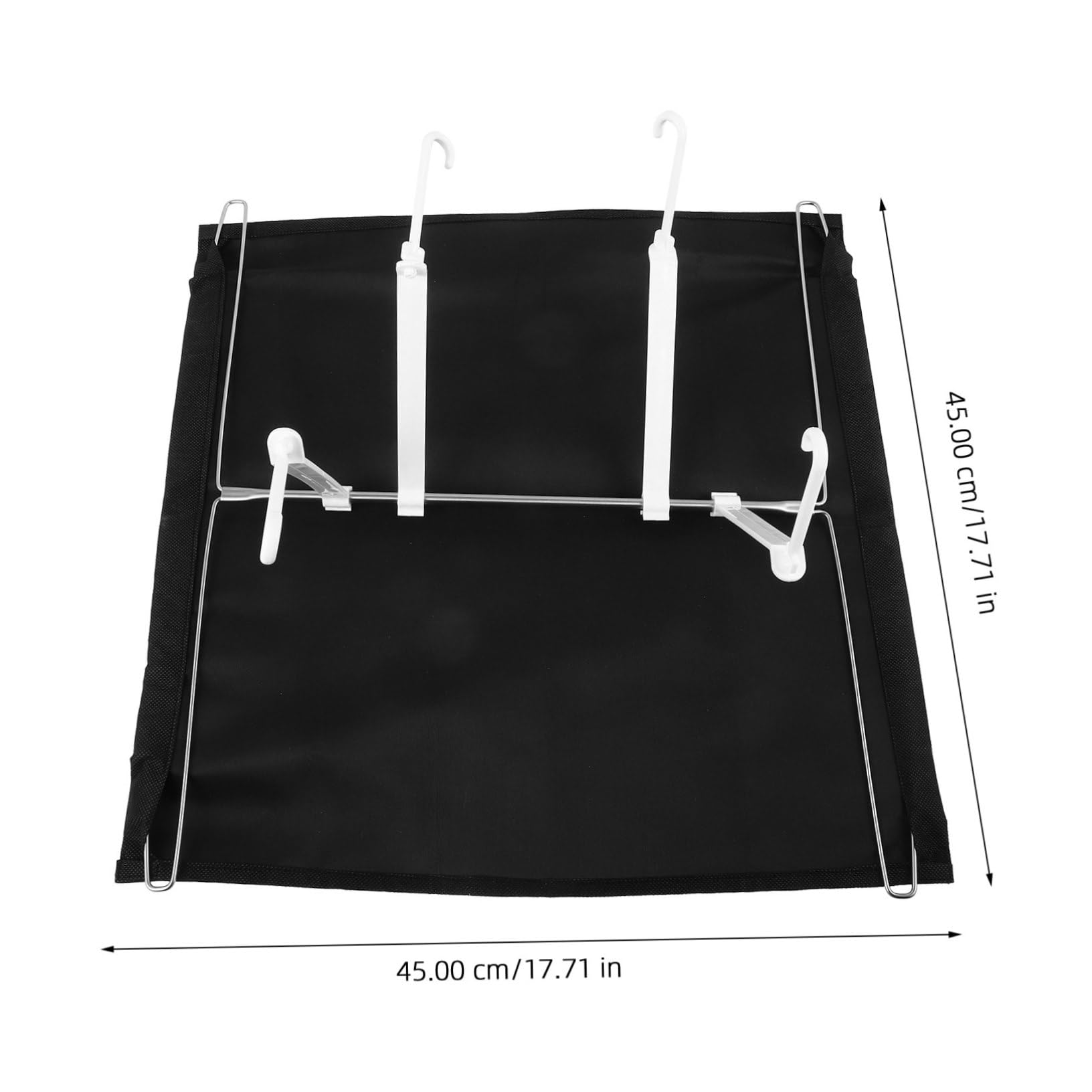 Gadpiparty 3piezas Deflector De Viento para Aire Acondicionado Baffle De Circulación De Aire Rejilla Ventilación para y
