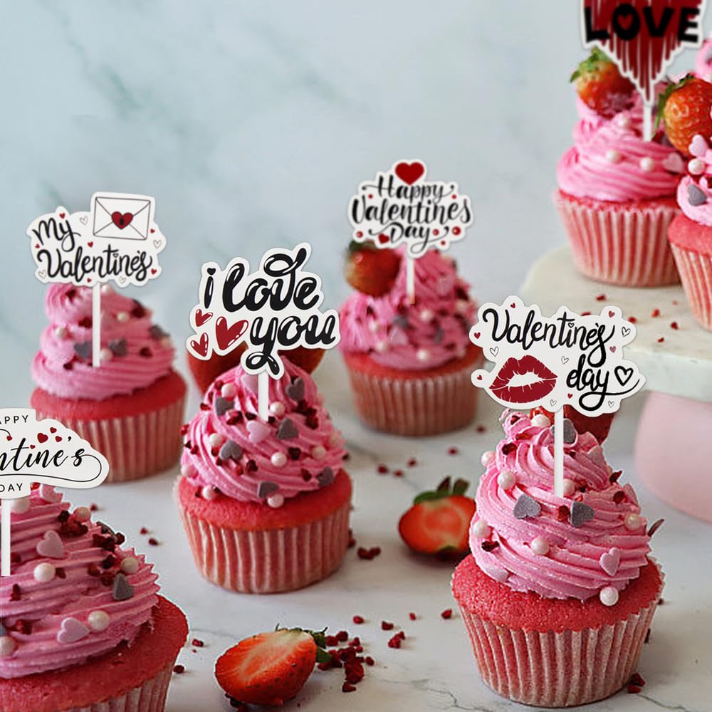 Decorazione per torta di San Valentino a forma di cuore, scatola di cioccolatini, spedizione standard in prima classe, diverse opzioni di colore. - Italia