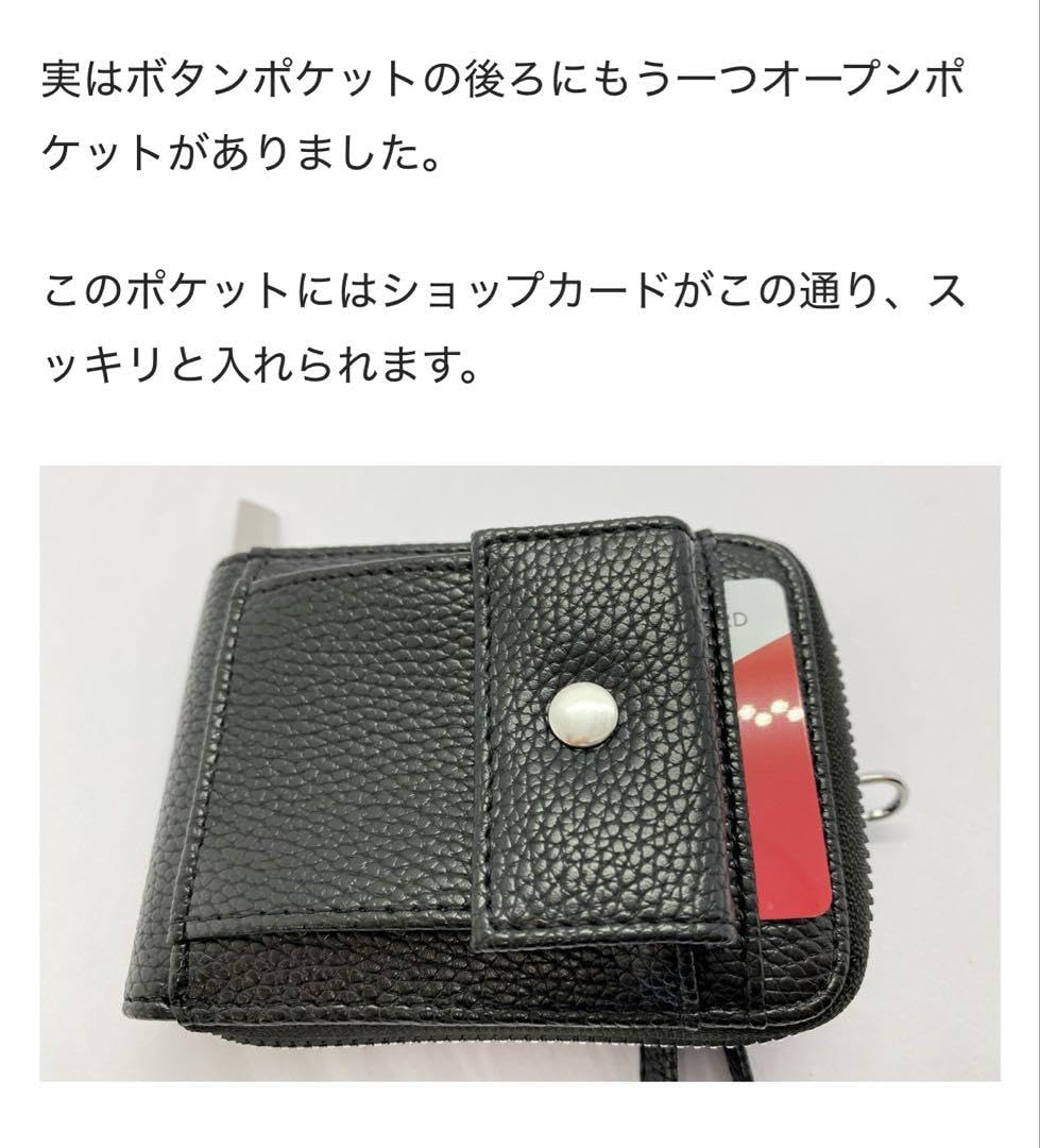 Amazon.co.jp: モノマックス付録 じゃばら式ミニ財布 カードケース