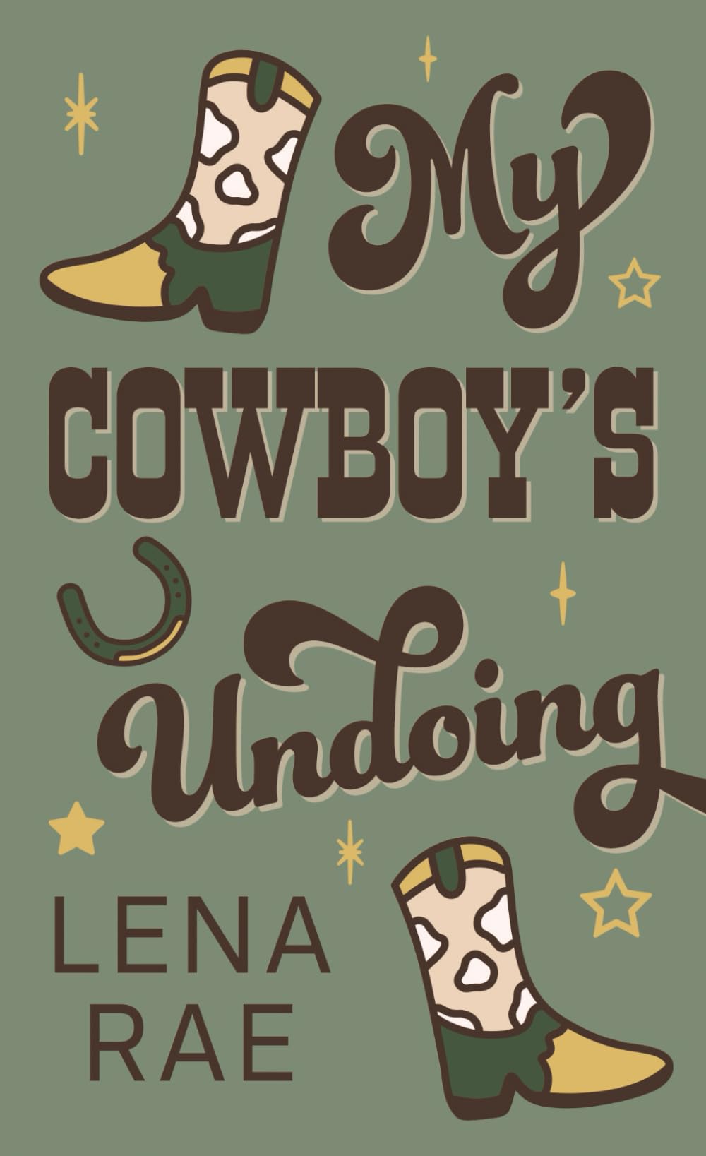 My Cowboy's Undoing (Rock Creek Ranch)