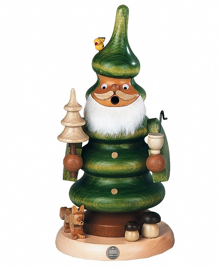 Figurine de fumeur Müller Arbre 21 cm pour un parfum d'ambiance