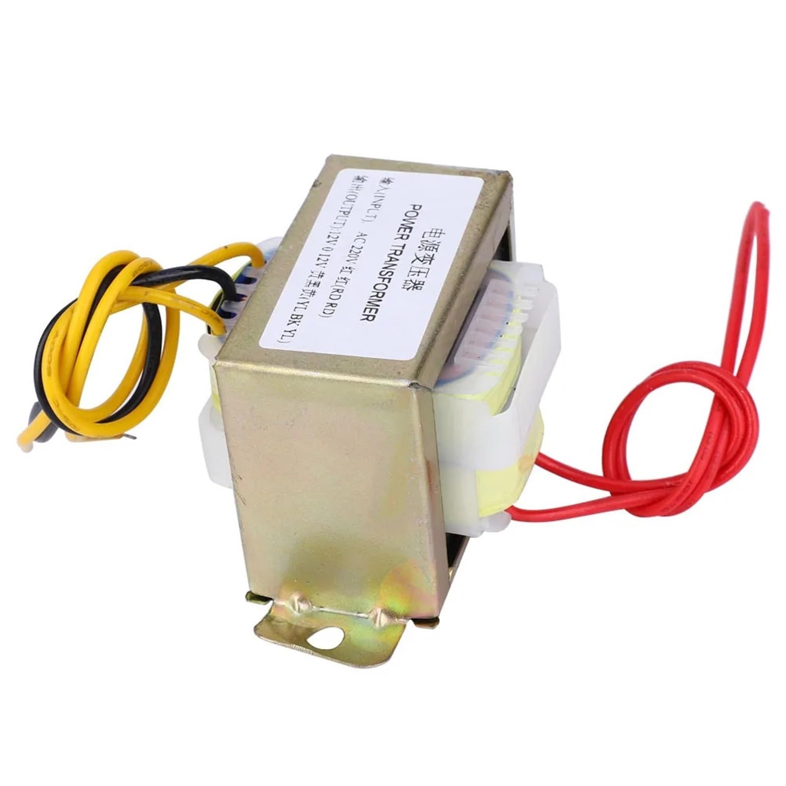 1 sztuk 12 V Transformator mocy 2.1 Channel Amp Plate Przedwzmacniacz 30W Czysta miedź Wejście AC 220V