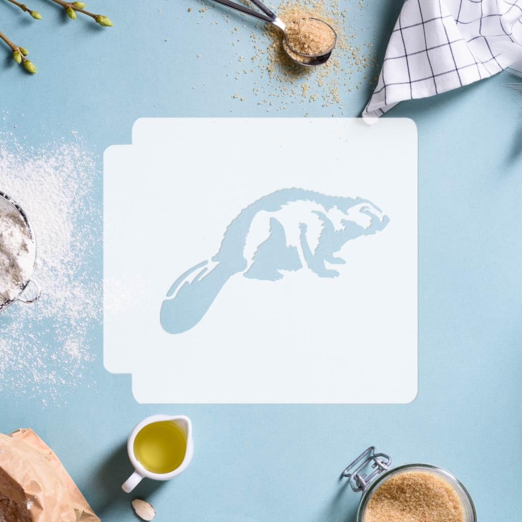 Beaver 783-I169 Stencil (9 inch)