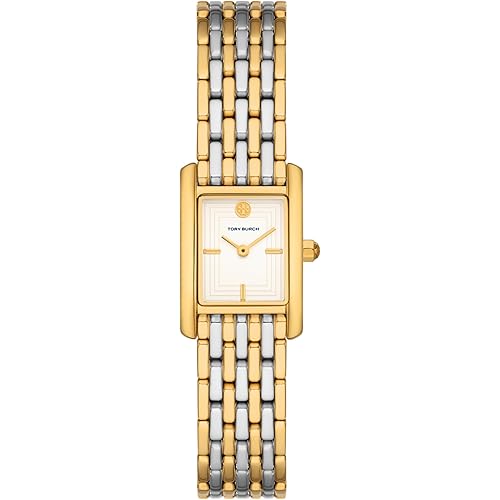 Tory Burch Women's Eleanor Mini Stainless Steel Bracelet Watch