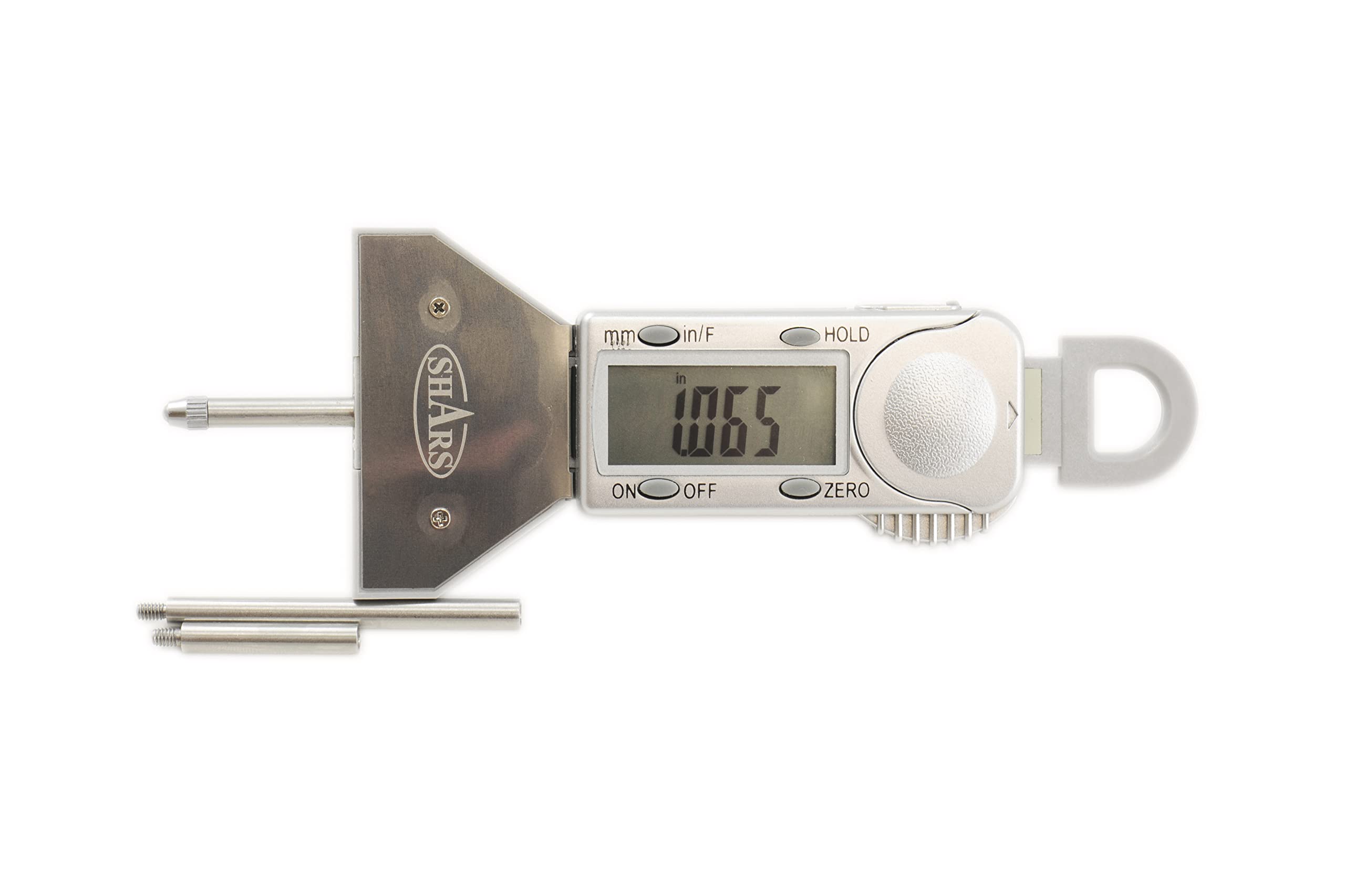 Shars 0-4" Electronic Digital Depth Gage, .0005" Resolution 303-2527 P