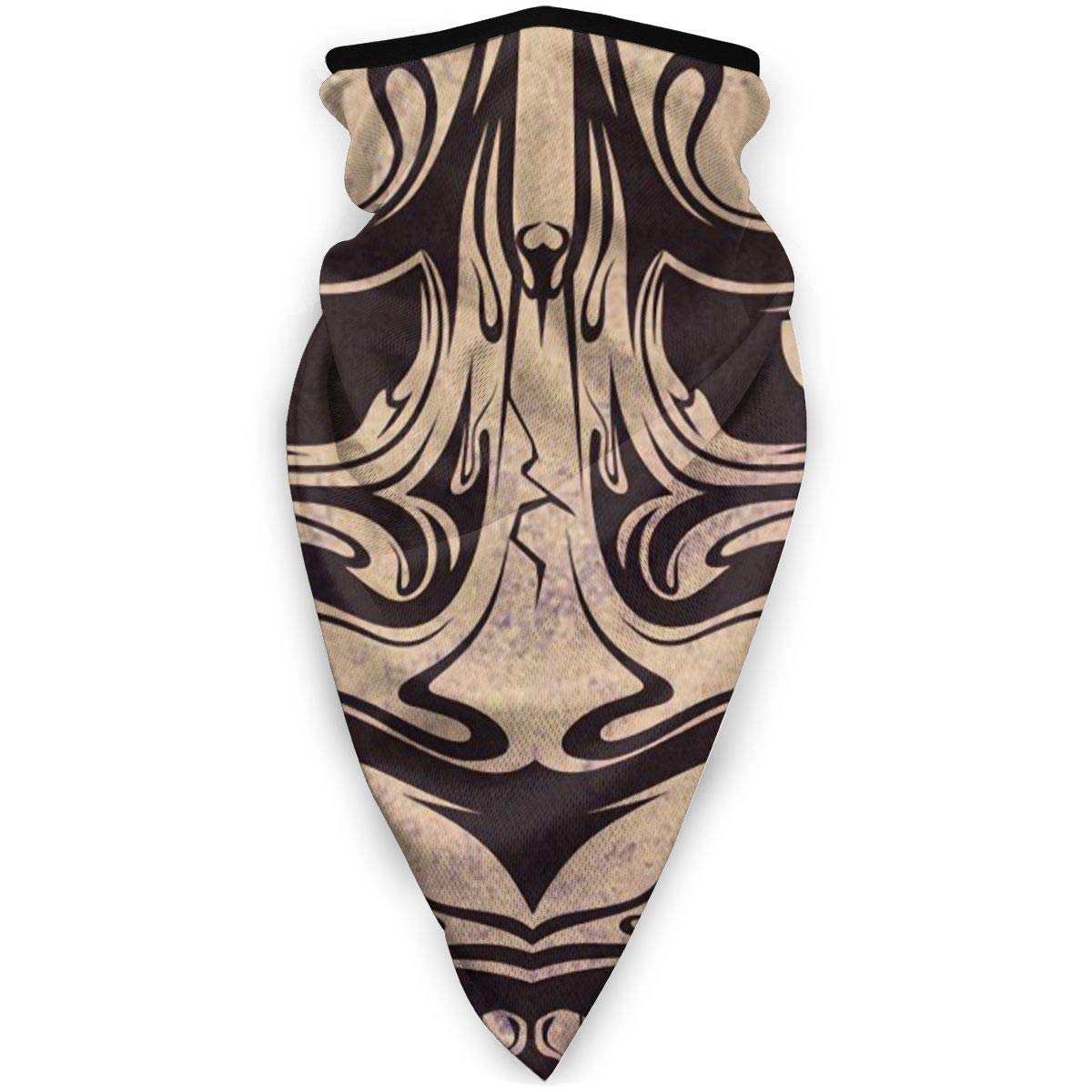 Boxer Dog Headband Face Mask Bandana Head Wrap Scarf Neck Warmer Headwear Balaclava For Sports