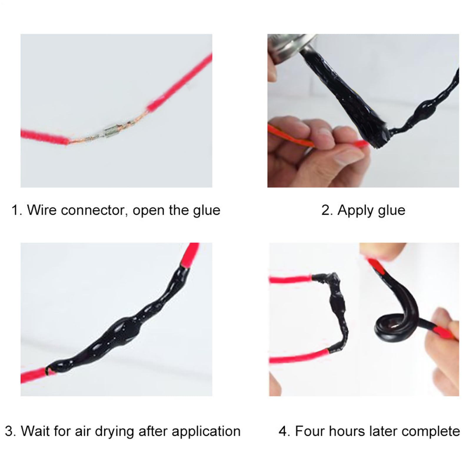 Liquid Insulating Rubber Coat, 125ML Liquid Electrical Tape, High Temperature Resistant Liquid Insulation Tape - Image 6