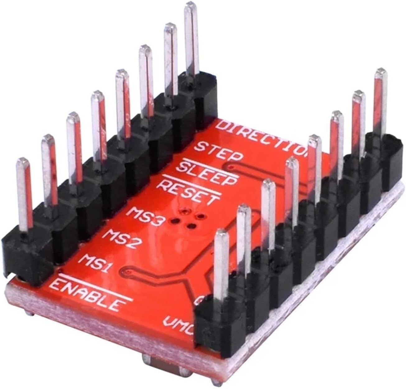 1/5pcs A4988 Driver Board 3D Printer Accessories Ramps 1.4 Stepper Motor with Heat Sink(1pc)