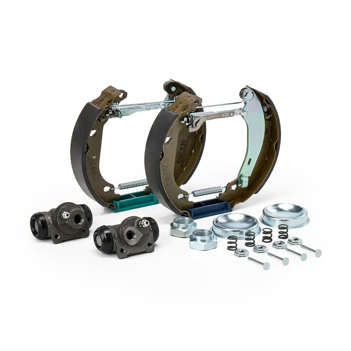 RIDEX 3859B0015 Kit freno Freno a tamburo Posteriore con cilindretto freno Compatibilità con PEUGEOT 306 2 volumi/Coda spiovente 7A, 7C, N3, N5