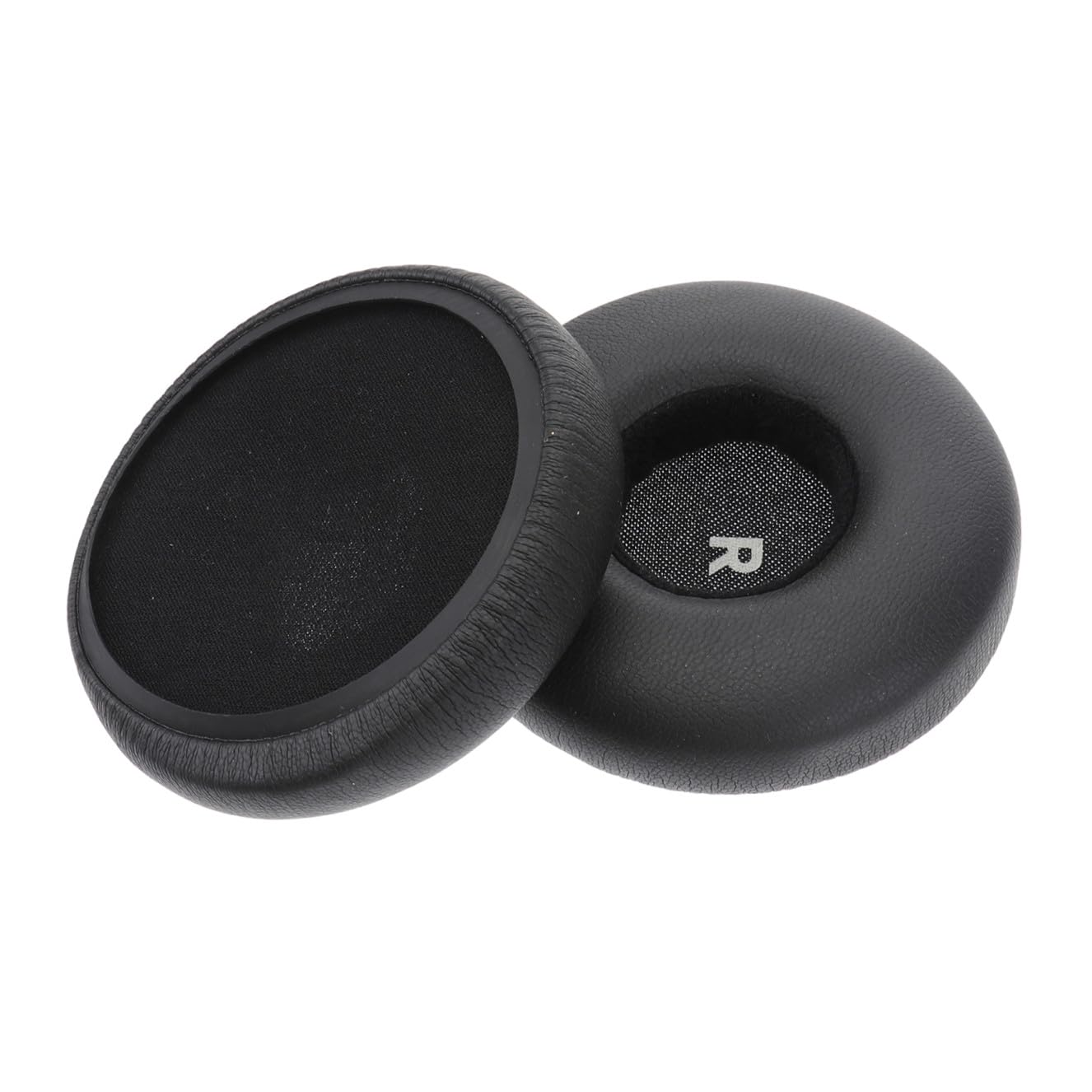 Homoyoyo Coussinets Doreille De Rechange pour Écouteurs Noirs Coussinets Doreille Souples Remplacez Les Pièces Perdues/cassées