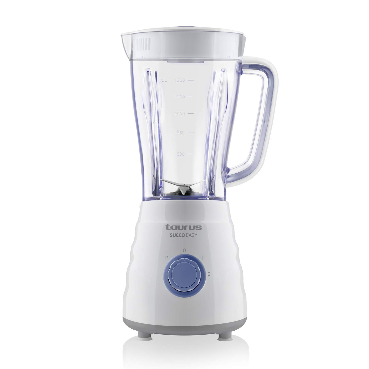 Taurus Succo Easy mikser stojący, 500 W, tworzywo sztuczne, 2 poziomy prędkości, biały i niebieski