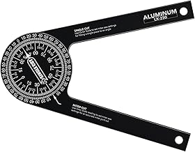 Ferramenta Ângulo - ângulo transferidor esquadria para trabalhar madeira | ângulos esquadria para carpinteiros, encanadores e todos os Adazon