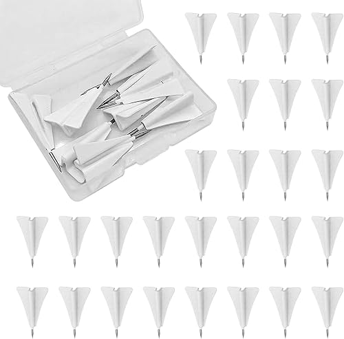 36 piezas de pasadores de avión a granel, tachuelas de mapa, cubículo, tachuelas creativas para tablero de corcho, pasadores de dibujo, tablero de