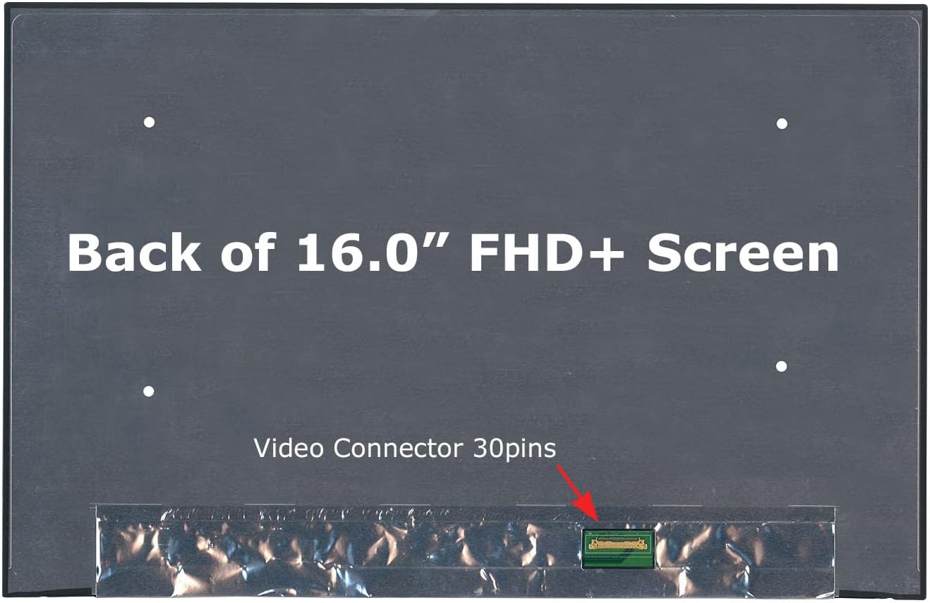 SCREENARAMA New Screen Replacement for HP ProBook 460 G11 (FHD+ 1920x1200 30pin 60Hz) IPS LCD LED Display with Tools and Tape