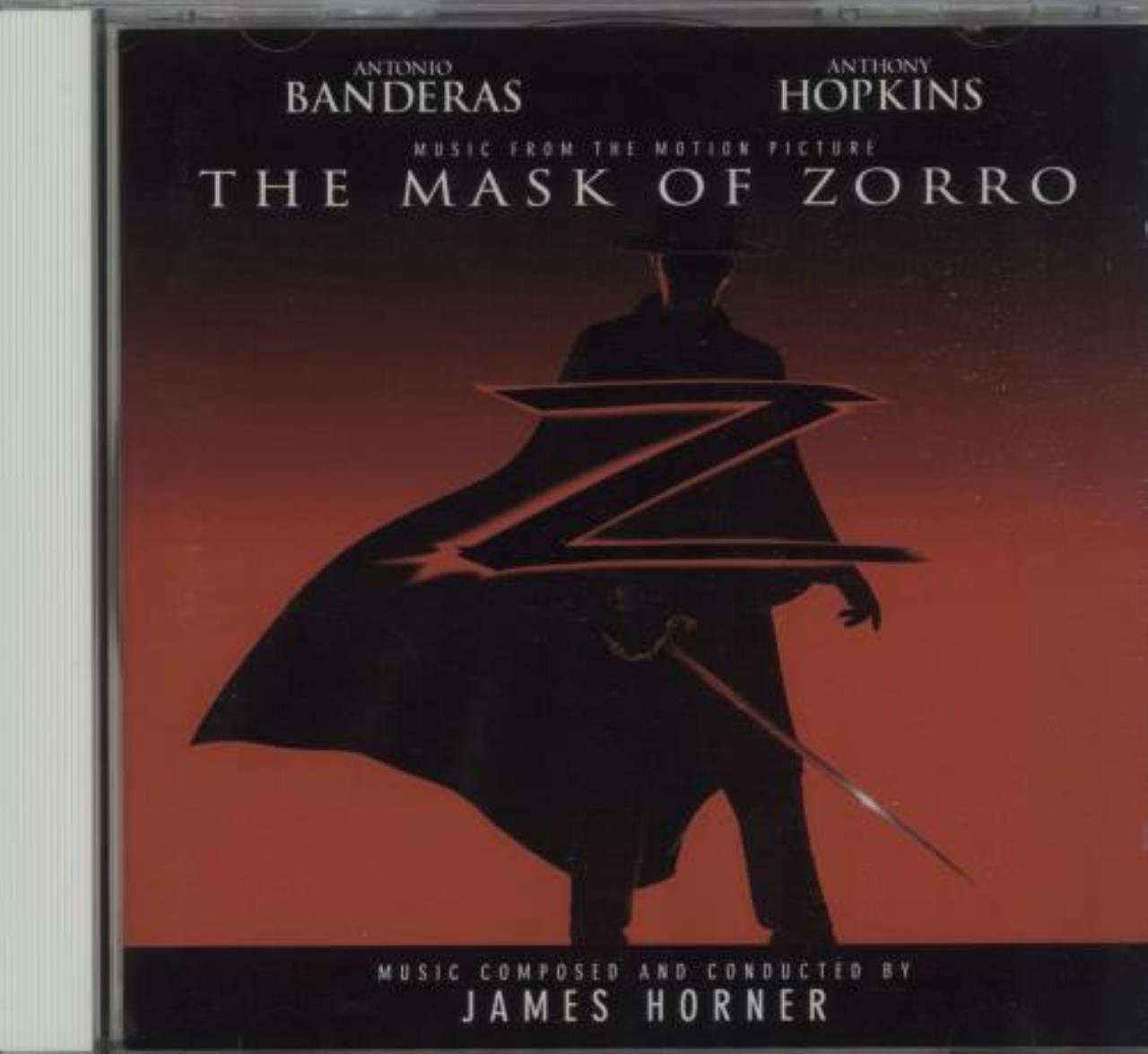 The Mask of Zorro: Original Motion Picture Soundtrack (Le Masque de Zorro)