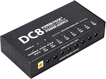 Amazon | VITOOS DC8 パワーサプライ [並行輸入品] | ラインセレクター
