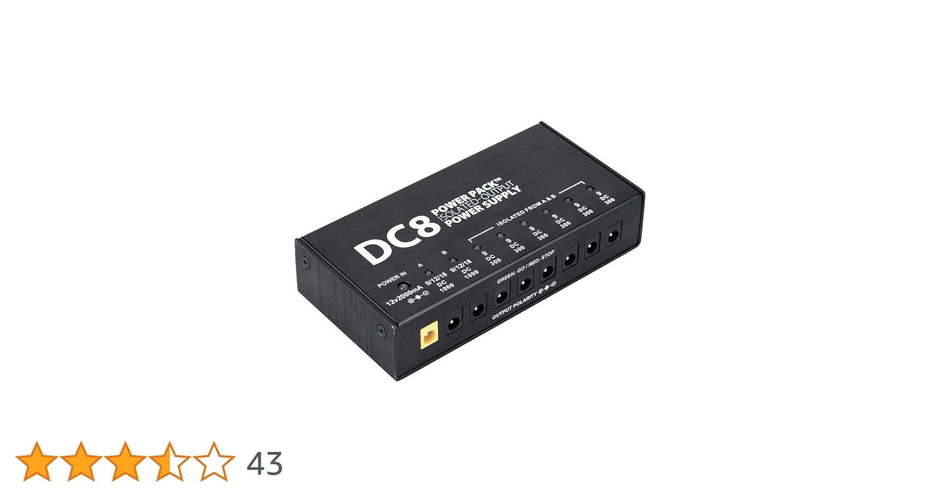 Amazon.co.jp: VITOOS DC8 Power Supply : Musical Instruments