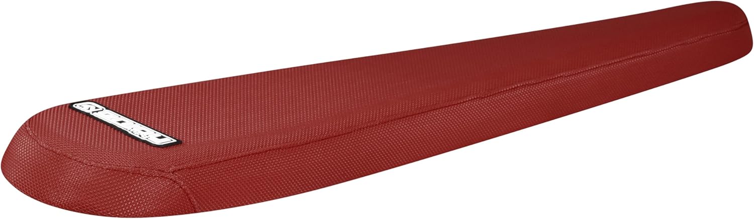 Enjoy Mfg Seat Cover - Compatible with Super73-S2 X Indian Motorcycle EFTR Hooligan 1.2 - #459 (All Black with Black Ribs)