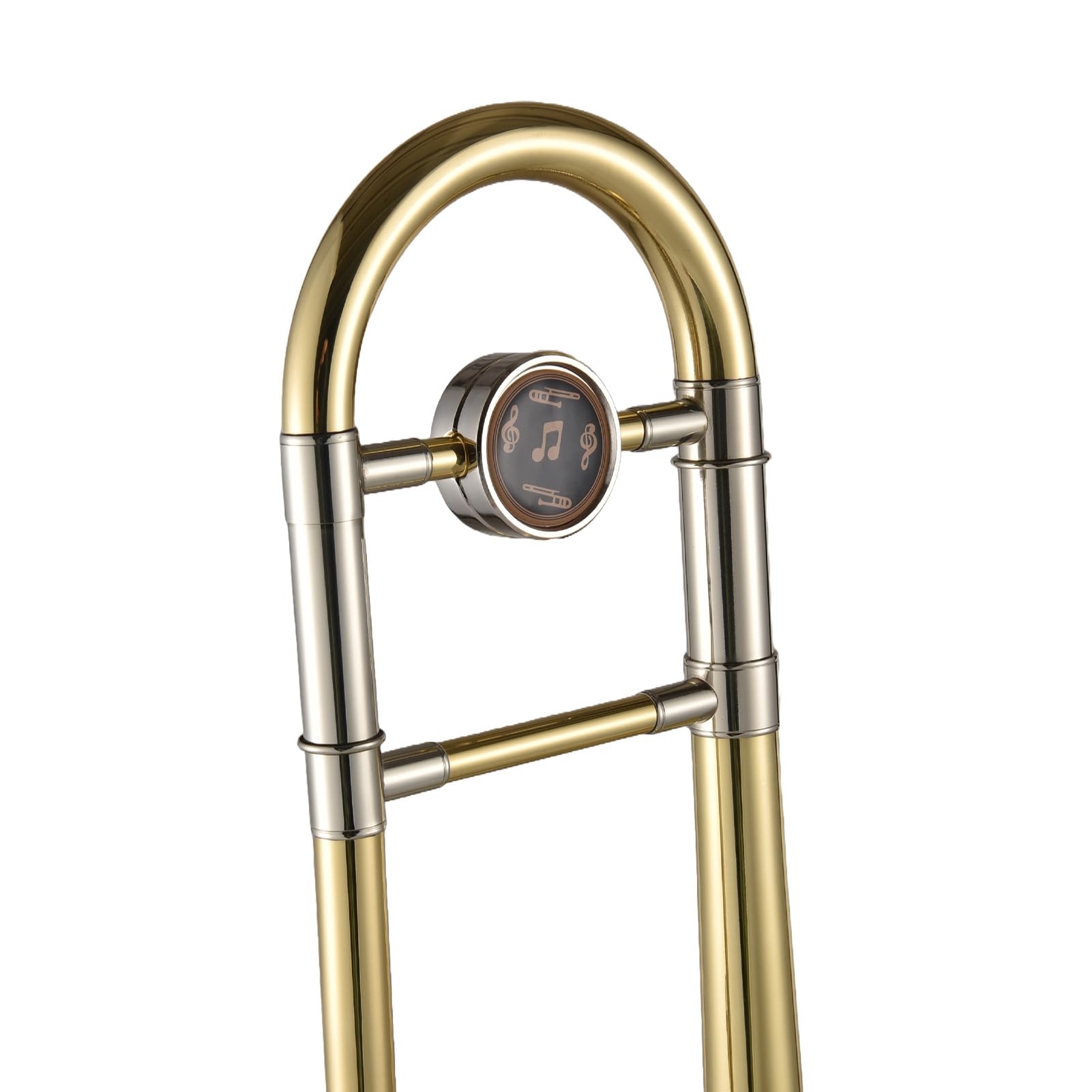 Karlak Bb Puzon Premium Kunszt Potężny Dźwięk dla Początkujących Instrument Dęty z walizką do Przenoszenia