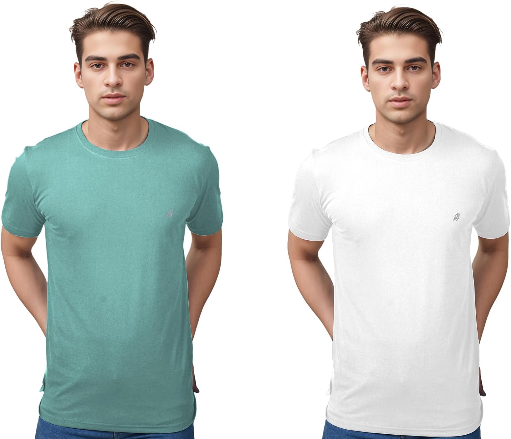 Round Neck Tshirt for Men Combo