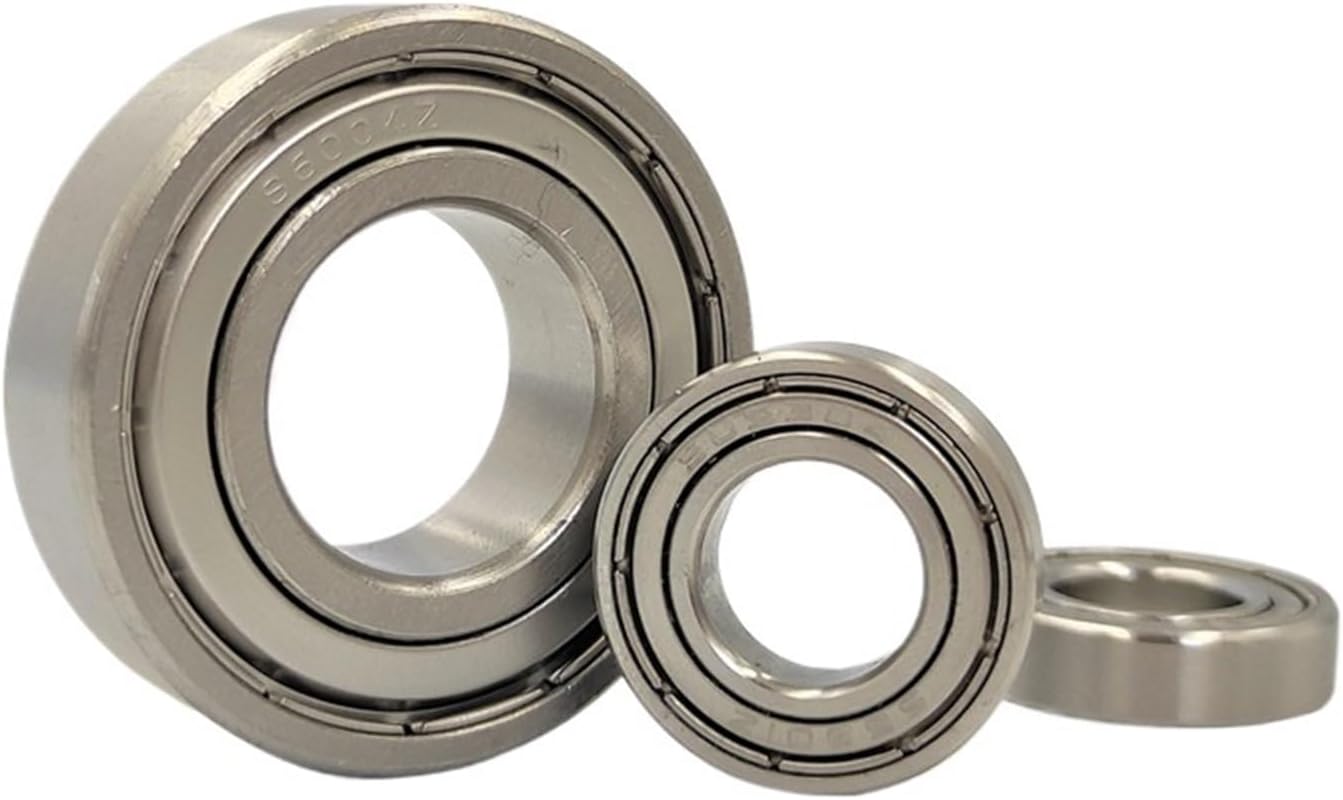 304 Stainless Steel Magnetic Miniature Bearings 603 604 605 606 607 608 609(607 7x19x6)