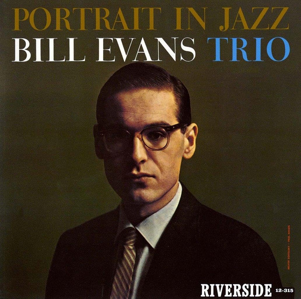 BILL EVANS TRIO - Portrait In Jazz - CD (UHQ-CD with obi-strip)