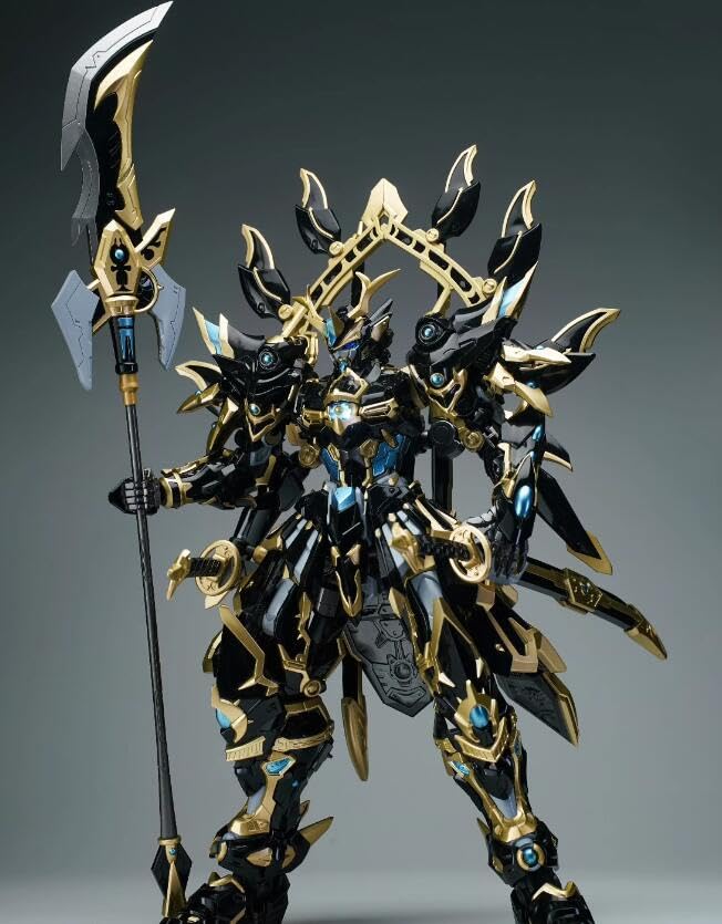 Amazon.co.jp: 藏道模型 「黒龍」塗装済み アクション PVC&ABS&合金