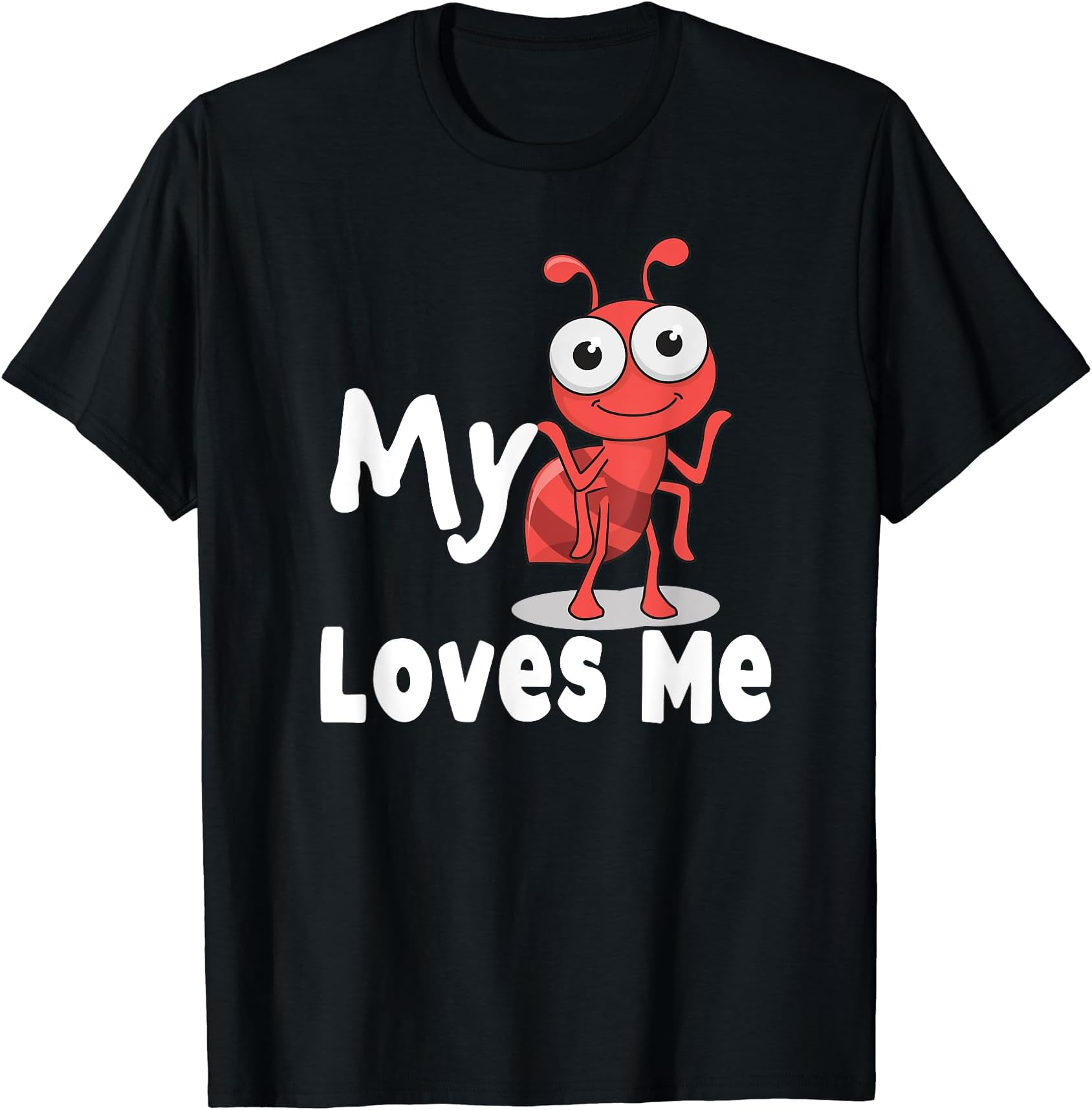 my aunt loves me toddler shirtAnt Lovers_My Aunt Loves me Family Gifts for Nephew & Niece T-Shirt