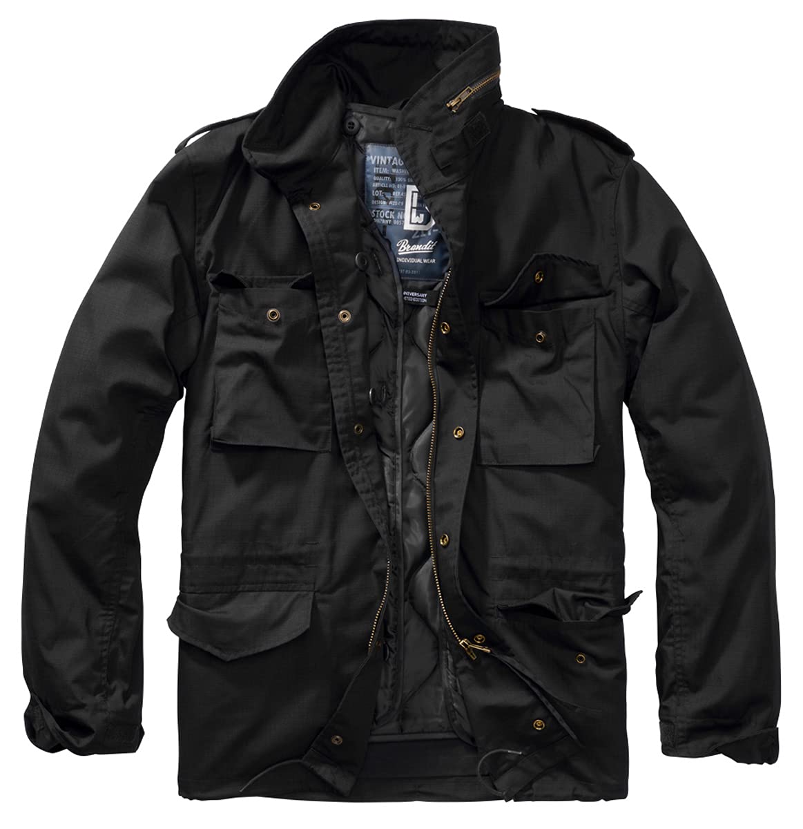 Brandit Herren M65 Standard Ripstop Jacket Jacke