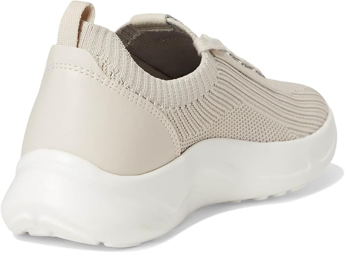 Женские кроссовки Johnston & Murphy Escape Knit Lace-Up, цвет: Розовый — фото 5